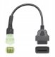 Adapter kabel 6-pin OBD-2 diagnostyka do KTM K CAN 2