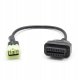 Adapter kabel 6-pin OBD-2 diagnostyka do KTM K CAN 4
