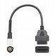 ADAPTER OBD2 YAMAHA 3 PIN DO MOTOCYKLI 2