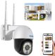 ESCAM PT207 OBROTOWA KAMERA ZEWNĘTRZNA IP WiFi ZOOM 1080P 1