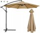 Poszycie parasola ogrodowego 8 ramion 300cm khaki 1