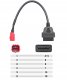 Adapter 6-pin/16-pin OBD-2 do KAWASAKI YAMAHA 1