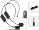 2x Mikrofon Bezprzewodowy Nagłowny UHF + odbiornik 4
