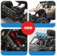 DUŻY SAMOCHÓD ZDALNIE STEROWANY AUTO RC METAL TERENOWY NAPĘD 4X4 1:12 PILOT 1