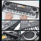 KEYBOARD PIANINO MQ-6106 ORGANY DZIECI MIKROFON 1