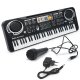KEYBOARD PIANINO MQ-6106 ORGANY DZIECI MIKROFON 13