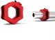 Zaciski Szczękowy na gryf sztangę 30 mm zaciski JAW LOCK zestaw 2 szt czerwone 5