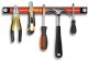 LISTWA MAGNETYCZNA LISTWY MAGNETYCZNE NA NARZĘDZIA 2SZT DŁUGOŚĆ 46 cm 6