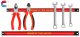 LISTWA MAGNETYCZNA LISTWY MAGNETYCZNE NA NARZĘDZIA 2SZT DŁUGOŚĆ 46 cm 8