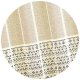 Firanka Pandini 250 x 250 cm DomoweTekstylia | WN63P3 250 4