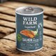 WILD FARM Superfood Salmon (Łosoś z cukinią, słodkimi ziemniakami i ziołami) 800g bezzbożowa karma dla psa 2