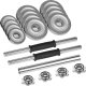 Rebel Active Hantle RBA-2326-15 chromowane 2 x 7.5 kg 2