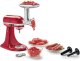 Kitchenaid 5KSMMGA Ganzmetall Fleischwolf 4