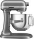 Kitchenaid 5KSM70SHXEMS Artisan Küchenmaschine 6,6L Medallion Silber 1