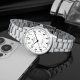 Zegarek Perfect Zegarek Perfect R421U-03 męski klasyczny czytelny 39 mm . 3