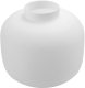 Wazon szklany 21,5 cm biały Asa Glass 3