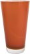 Wazon szklany 25 cm pomarańczowy Asa Glass 2