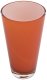 Wazon szklany 25 cm pomarańczowy Asa Glass 3