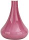 Wazon szklany 25 cm róż Asa Glass 2