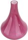 Wazon szklany 25 cm róż Asa Glass 3