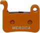 Klocki hamulcowe Meroca, półmetaliczne do Shimano DEORE, DEORE XT, SLX, XTR (Zamiennik M06) 2