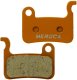 Klocki hamulcowe Meroca, półmetaliczne do Shimano DEORE, DEORE XT, SLX, XTR (Zamiennik M06) 4