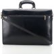 Ekskluzywna skórzana teczka męska aktówka N04-BL 5