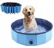 BASEN OGRODOWY SKŁADANY DLA PSA 80X30CM NIEBIESKI MAXXPRO 2