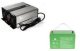 Zestaw zasilania awaryjnego Sinus UPS-1200SR 1200W + AKU 100Ah 12V LiFePO4 BMS 2