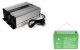 Zestaw zasilania awaryjnego Sinus UPS-2000SR 2000W + AKU 100Ah 12V LiFePO4 BMS 1