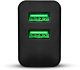 Ładowarka sieciowa eXc Basic 2 x USB-A 18W czarna - Gwarancja bezpieczeństwa. Proste raty. Bezpłatna wysyłka od 170 zł. 2