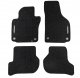 Frogum Horizon tekstiliniai kilimėliai VOLKSWAGEN GOLF V 2003-2009 1