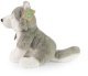 Rappa MASKOTKA PLUSZOWA PIES HUSKY REALISTYCZNY ECO* Piesek Haski Pluszak 23 cm 3