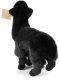 MASKOTKA PLUSZOWA MAŁA LAMA CZARNA REALISTYCZNA, ECO Pluszak Rappa, 23 cm 4