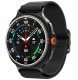 SPIGEN LITE FIT SAMSUNG GALAXY WATCH 8 / CLASSIC (40 / 44 / 46 MM) BLACK 2
