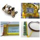 TAŚMA KAPTON KAPTONOWA OCHRONNA ODPORNA WYSOKIE TEMPERATURY 240C 40MM X 33M 8