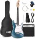Zestaw: Gitara elektryczna GigKit Max niebieska + wzmacniacz akcesoria one size 1