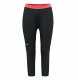 Legginsy termoaktywne damskie Salewa Cristallo Warm Amr 3/4 Tight - black out rozmiar: s 1