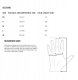 Rękawiczki rowerowe POC Essential Short Glove - uranium black rozmiar: l 2