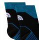 Skarpety turystyczne The North Face Hiking Quarter Sock - black/adriatic blue rozmiar: s 2