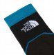 Skarpety turystyczne The North Face Hiking Quarter Sock - black/adriatic blue rozmiar: s 3