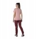Koszulka biegowa damska Dynafit Traverse 2 S/S Tee - mokarosa rozmiar: xs 2