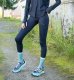 Legginsy damskie do biegania Hoka Novafly Run Tight 25 - black rozmiar: s 4