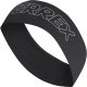 Opaska na głowę adidas TERREX AEROREADY Headband - blk/white rozmiar: m_l 2
