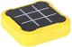 Kółko krzyżyk gra elektroniczna logiczna tic tac toe konsola przenośna żółta Kik Sp. z o. o. Sp. k. 3