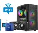 KOMPUTER GAMINGOWY DO GIER CORE i5 14400 32GB GeForce RTX 5050 8GB M.2 1TB W11 RGB 1