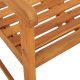 vidaXL Krzesełka ogrodowe 4 szt. 56x55.5x90 cm z litego drewna akacjowego. 5