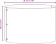 vidaXL Donice ogrodowe 5 szt. antracytowe 30x30x20 cm ze stali 2