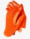 Rękawiczki rowerowe POC AVIP Glove Long - zink orange rozmiar: S 3