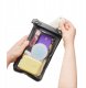 Spigen Spigen A603 Universal Waterproof Case - Etui wodoodporne do smartfonów do 6.9" (Black) 4
